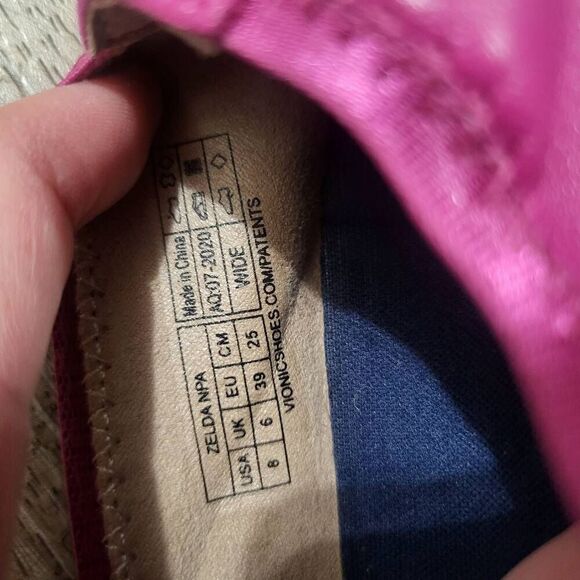 VIONIC‎ ZELDA BALLET FLATS.US SIZE 8 - Picture 9 of 9